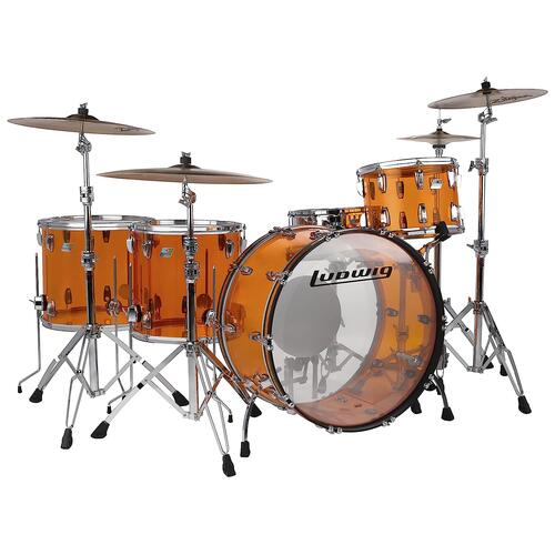 Image 2 - Ludwig Vistalite Zepp Outfit L8264LX47 in Amber